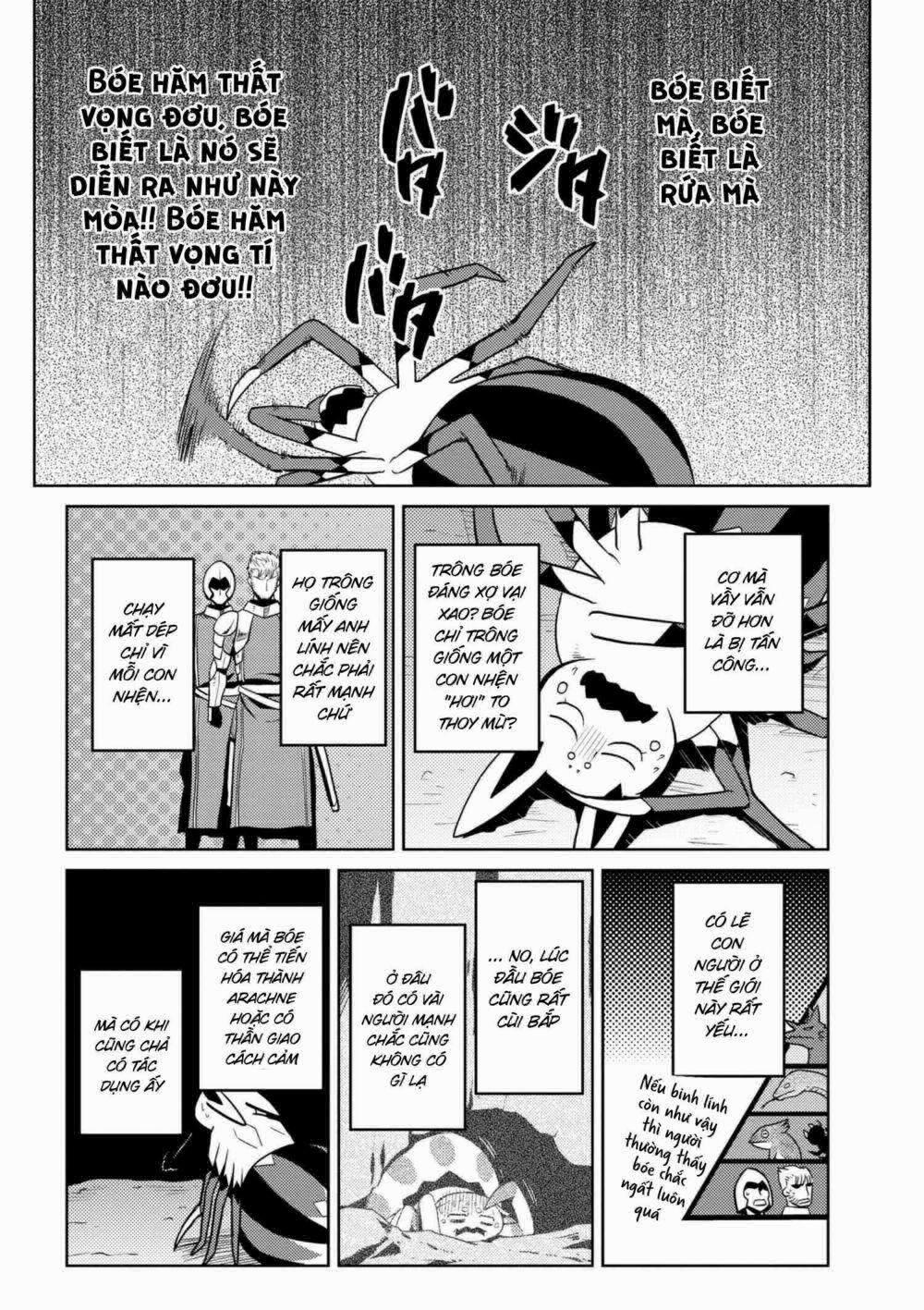 Tái Sinh Thành Nhện 55 trang 3