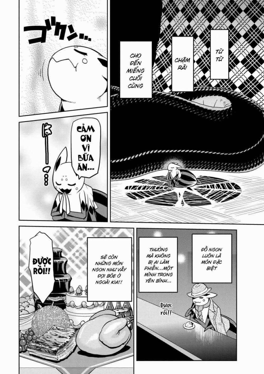 Tái Sinh Thành Nhện 56 trang 5