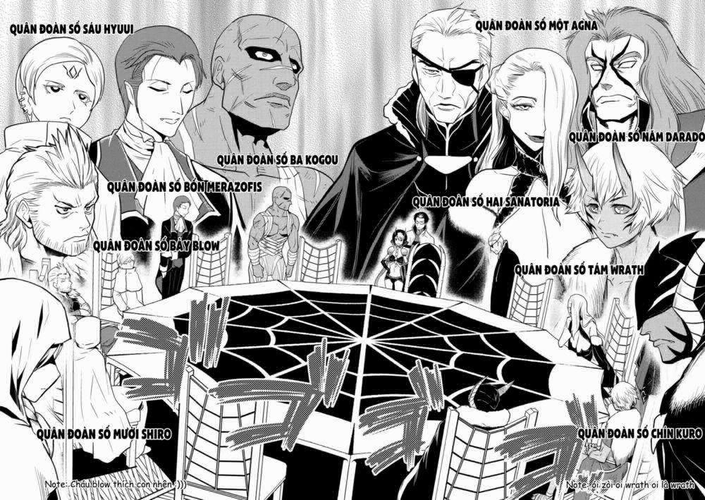 Tái Sinh Thành Nhện 57 trang 2