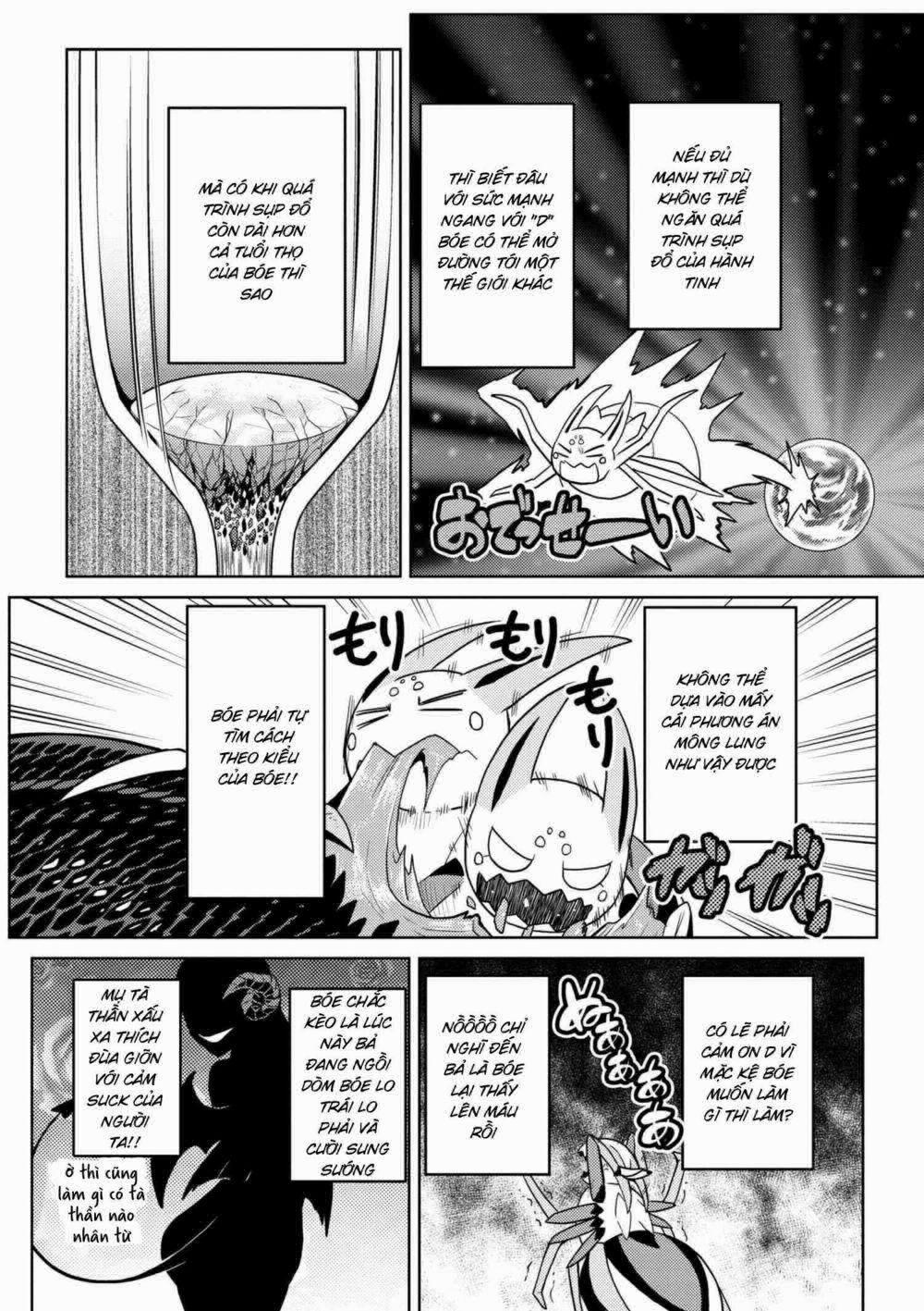 Tái Sinh Thành Nhện 59 trang 10