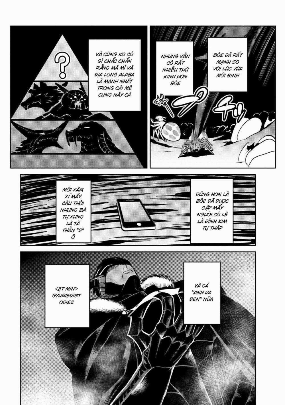 Tái Sinh Thành Nhện 59 trang 6