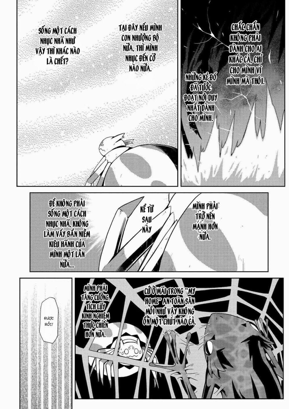 Tái Sinh Thành Nhện 6 trang 14