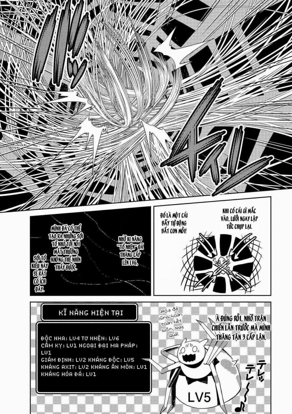 Tái Sinh Thành Nhện 6 trang 2