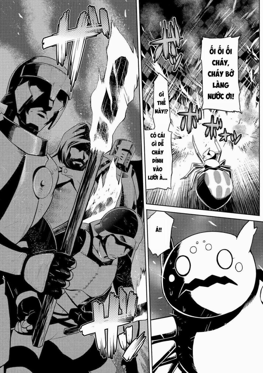 Tái Sinh Thành Nhện 6 trang 6