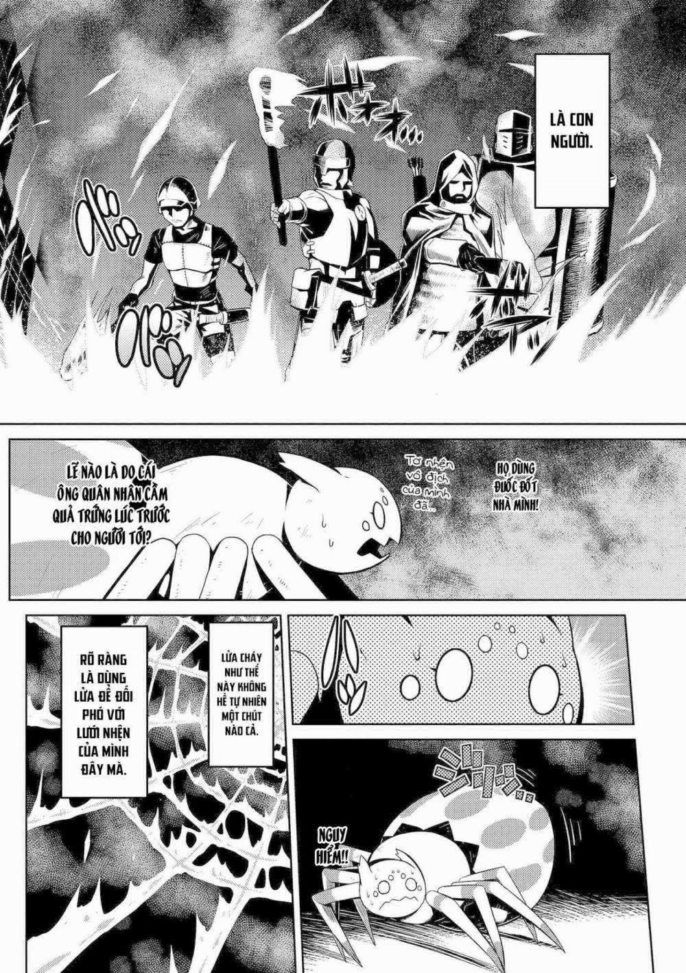 Tái Sinh Thành Nhện 6 trang 7