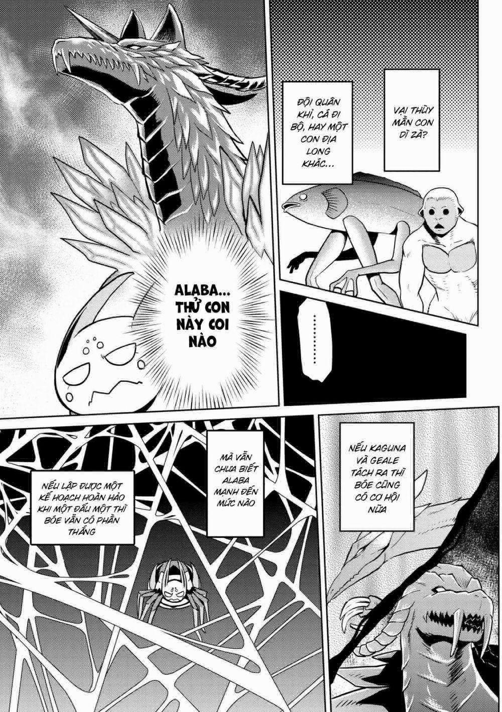 Tái Sinh Thành Nhện 60 trang 14