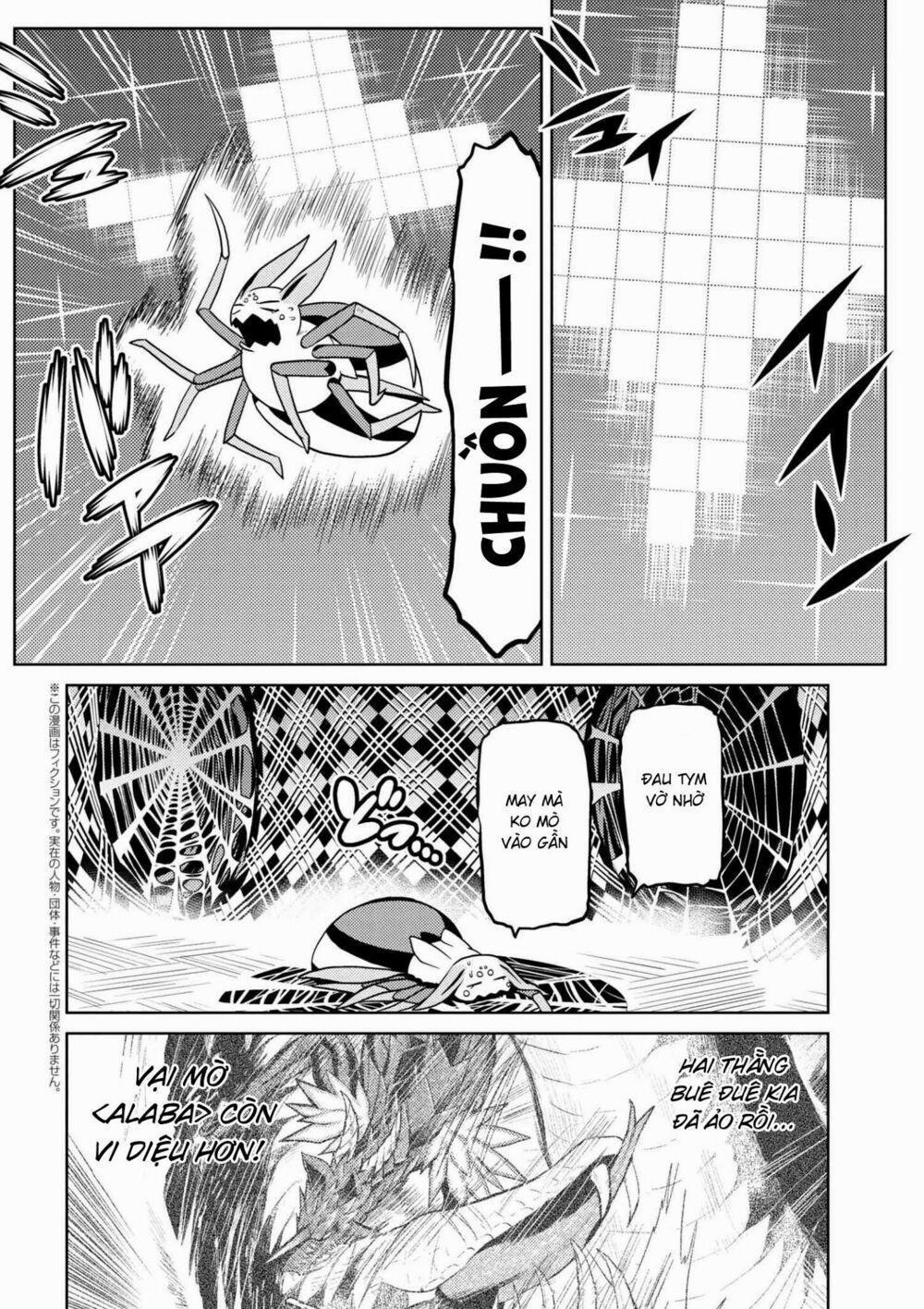 Tái Sinh Thành Nhện 62 trang 1
