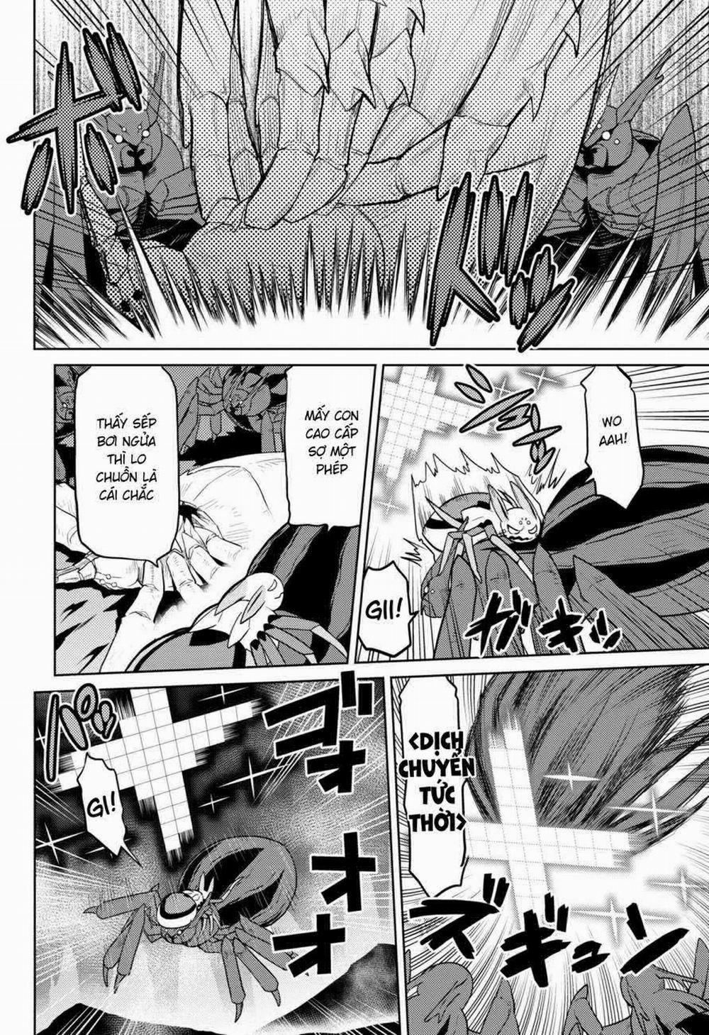 Tái Sinh Thành Nhện 63 trang 17