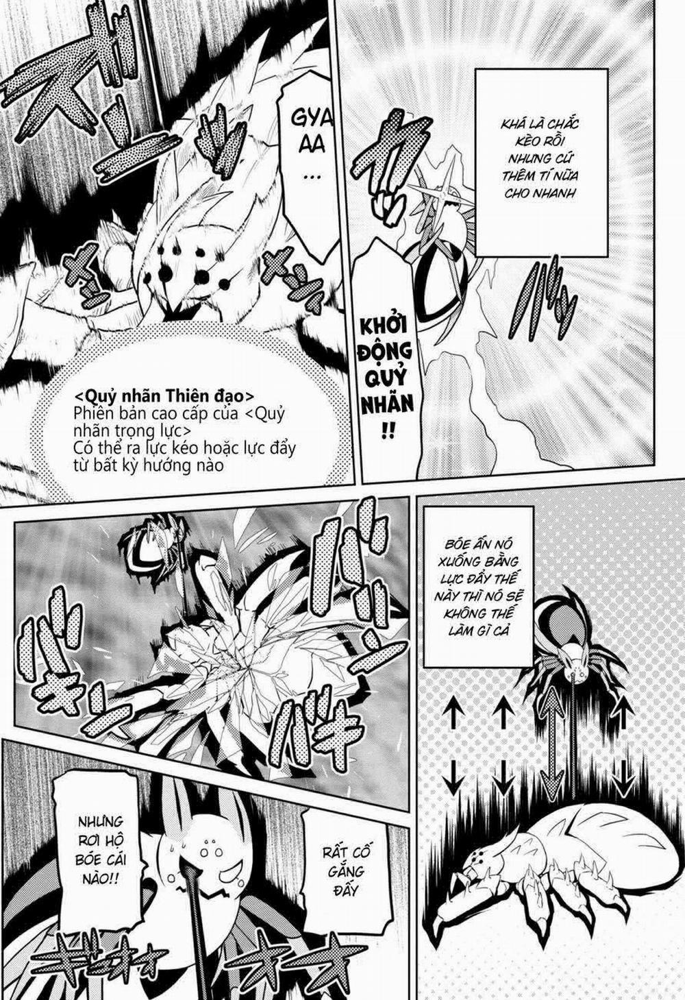 Tái Sinh Thành Nhện 63 trang 8