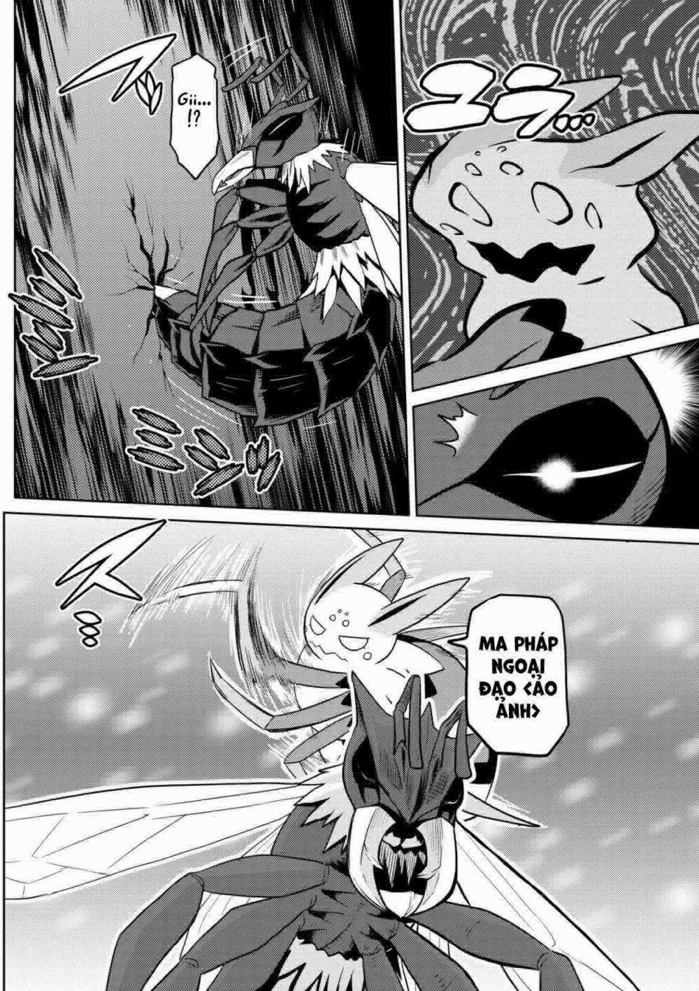 Tái Sinh Thành Nhện 64 trang 12