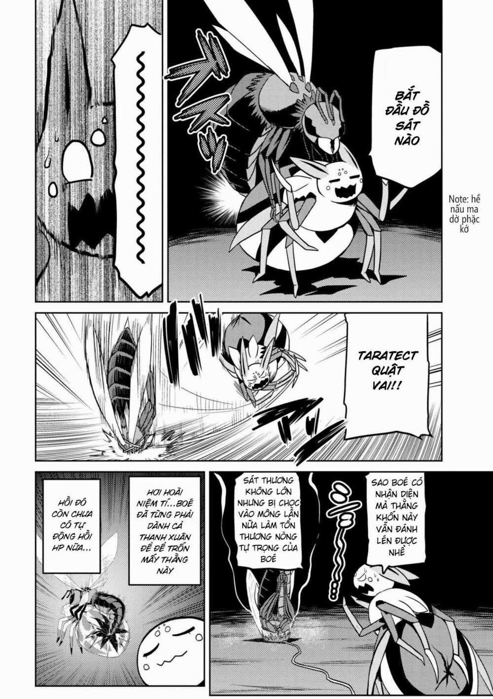 Tái Sinh Thành Nhện 64 trang 4