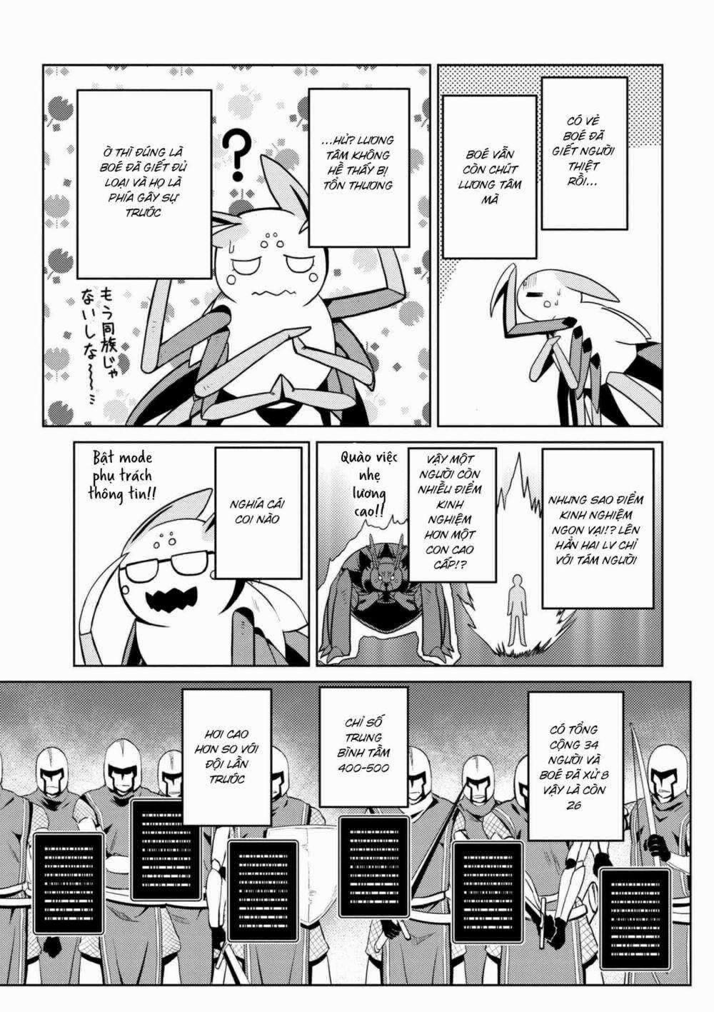 Tái Sinh Thành Nhện 65 trang 13