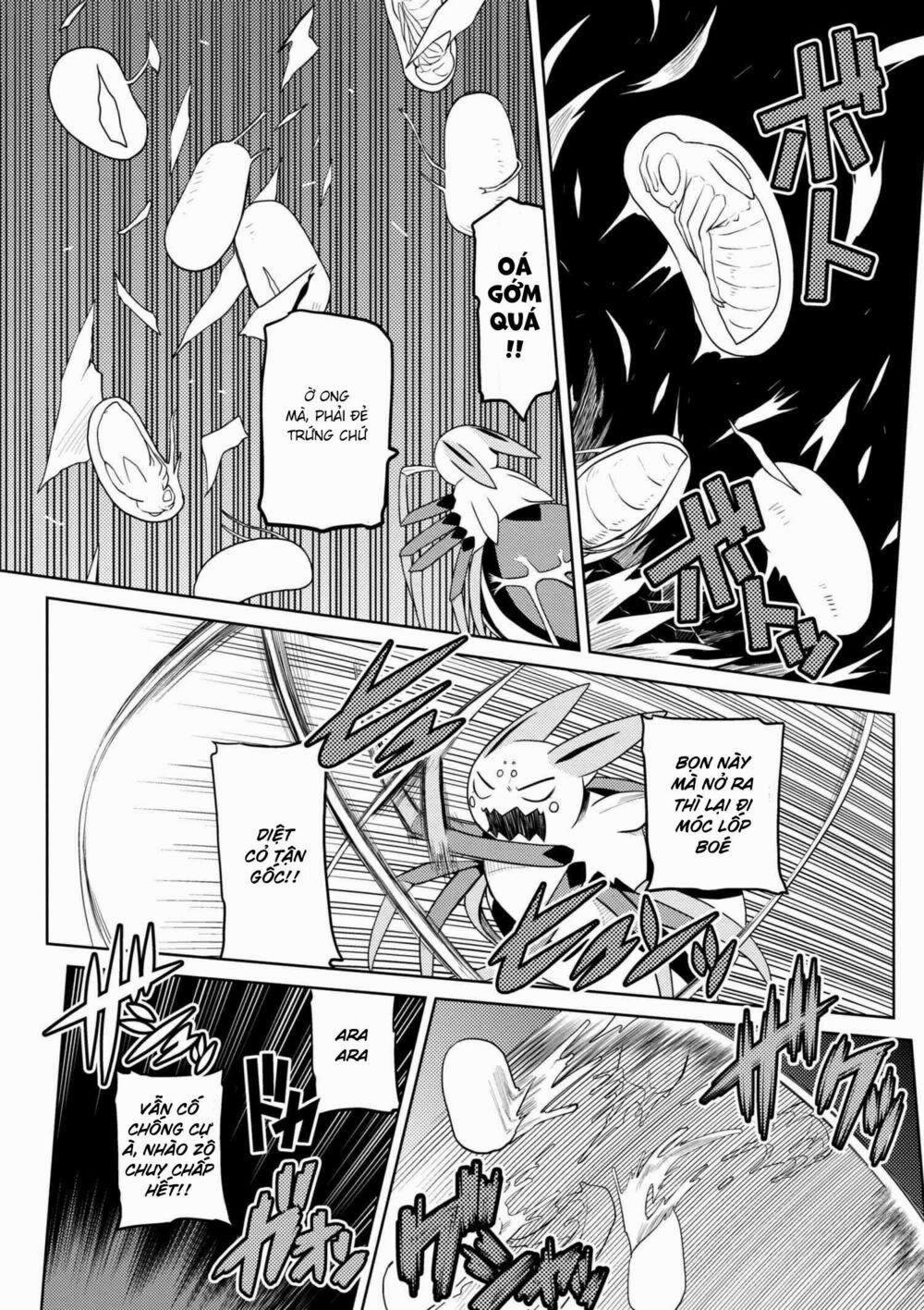 Tái Sinh Thành Nhện 65 trang 5