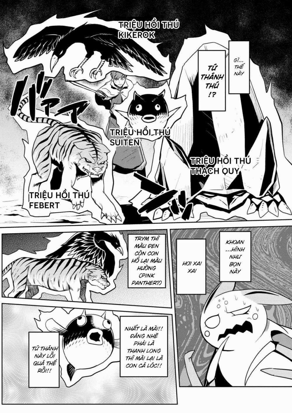 Tái Sinh Thành Nhện 66 trang 4