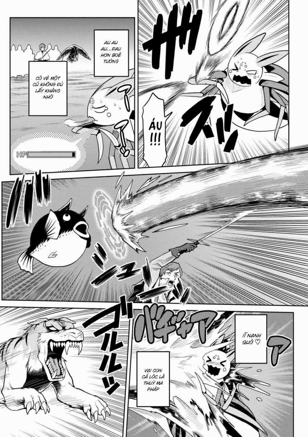 Tái Sinh Thành Nhện 66 trang 6