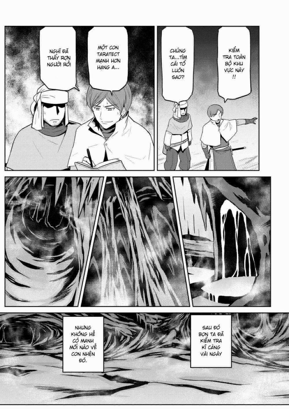 Tái Sinh Thành Nhện 68 trang 9