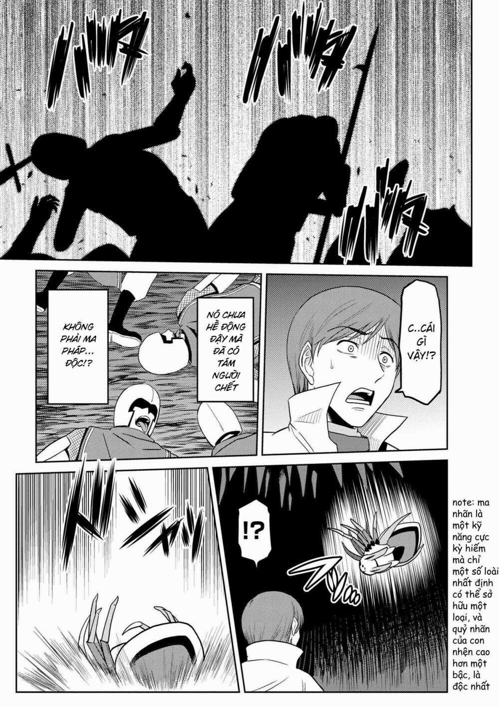 Tái Sinh Thành Nhện 69 trang 8