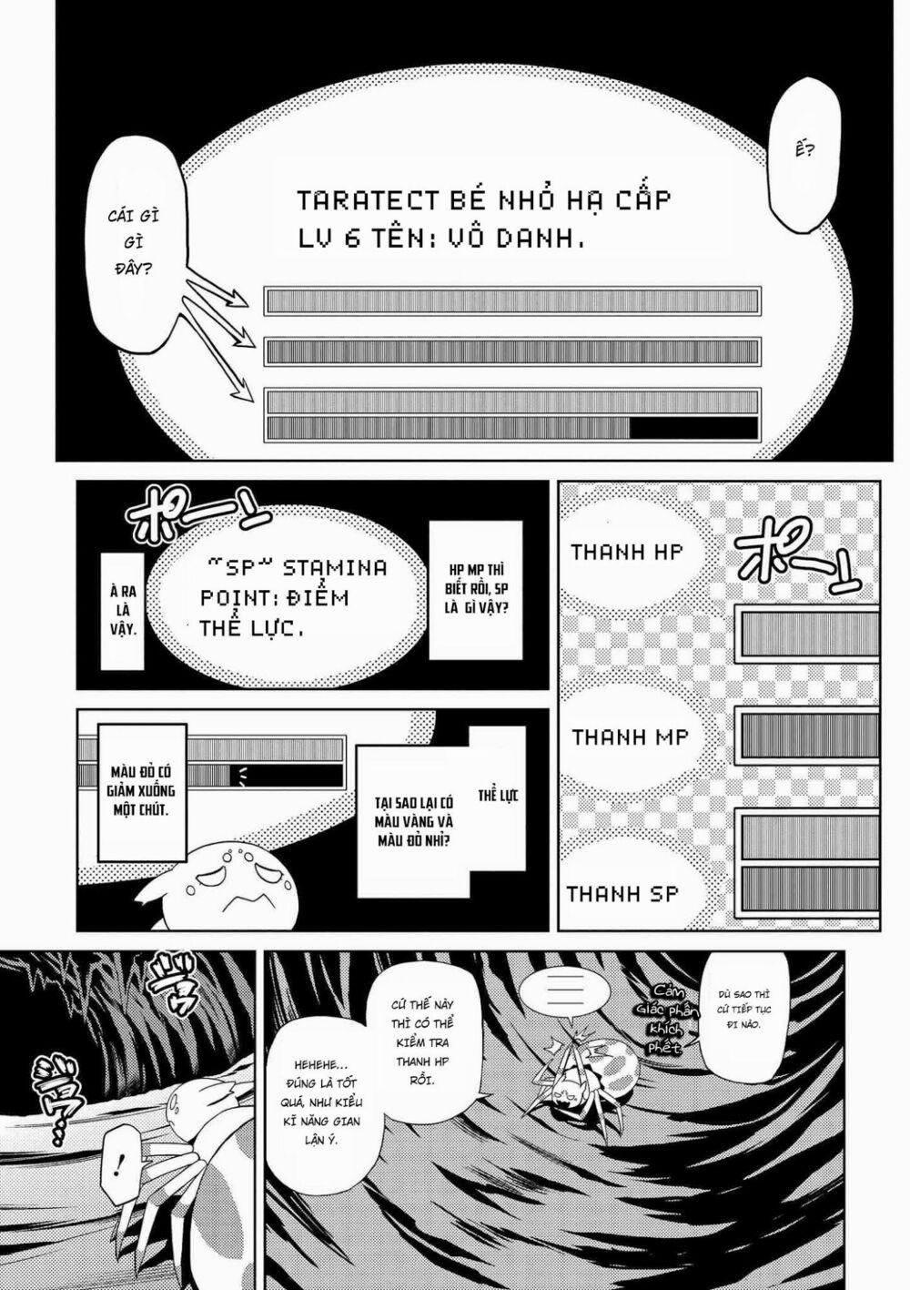 Tái Sinh Thành Nhện 7 trang 15