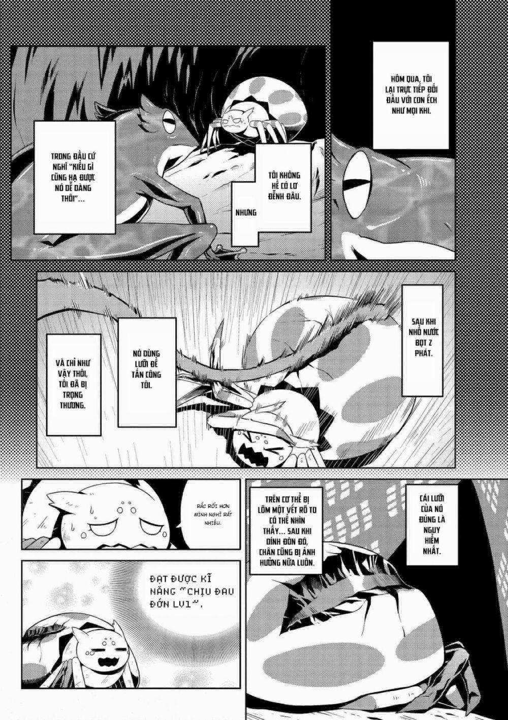 Tái Sinh Thành Nhện 7 trang 2