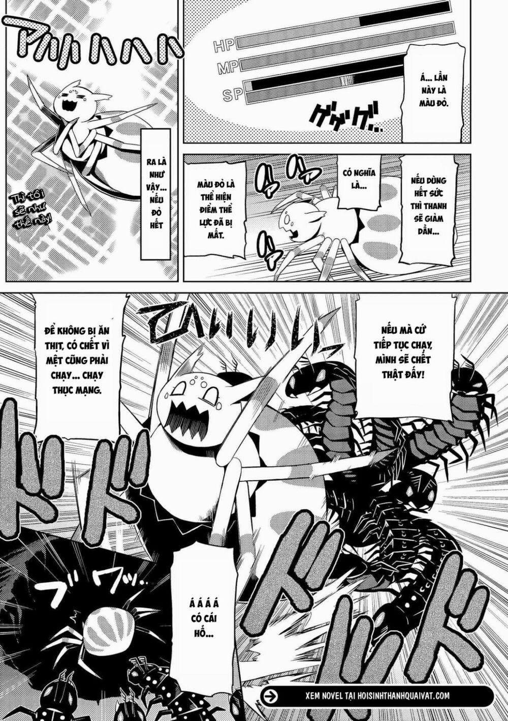 Tái Sinh Thành Nhện 7 trang 20