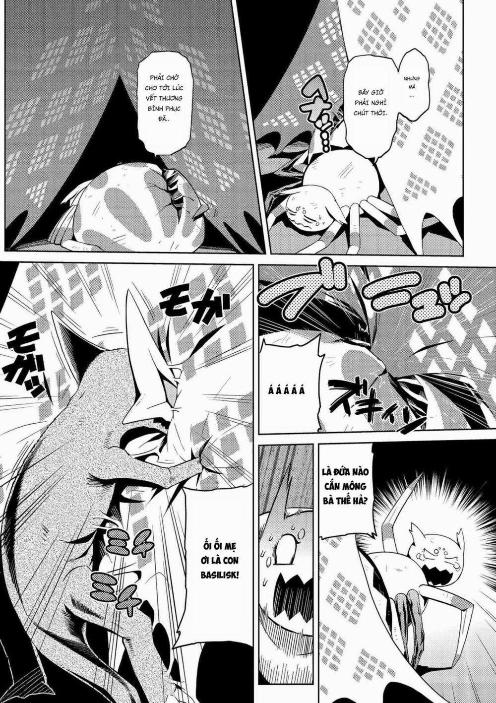 Tái Sinh Thành Nhện 7 trang 4