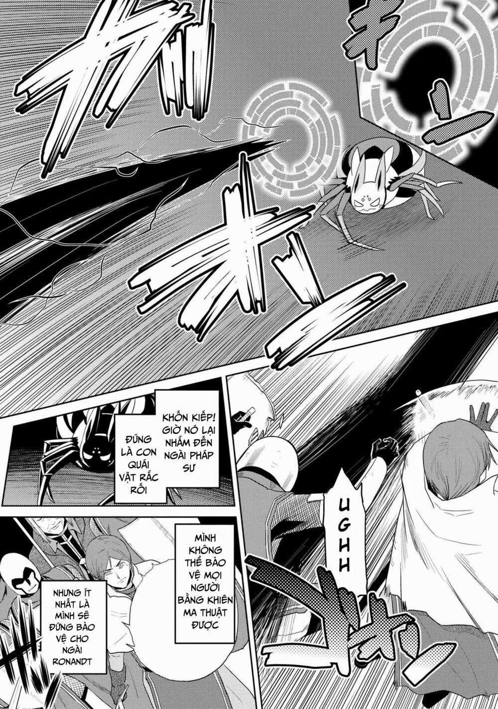 Tái Sinh Thành Nhện 70 trang 11