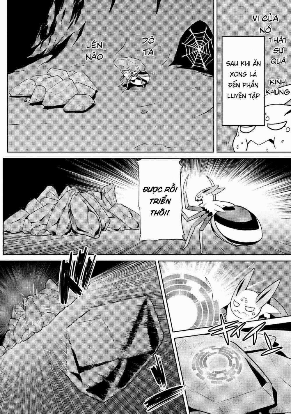 Tái Sinh Thành Nhện 71 trang 5