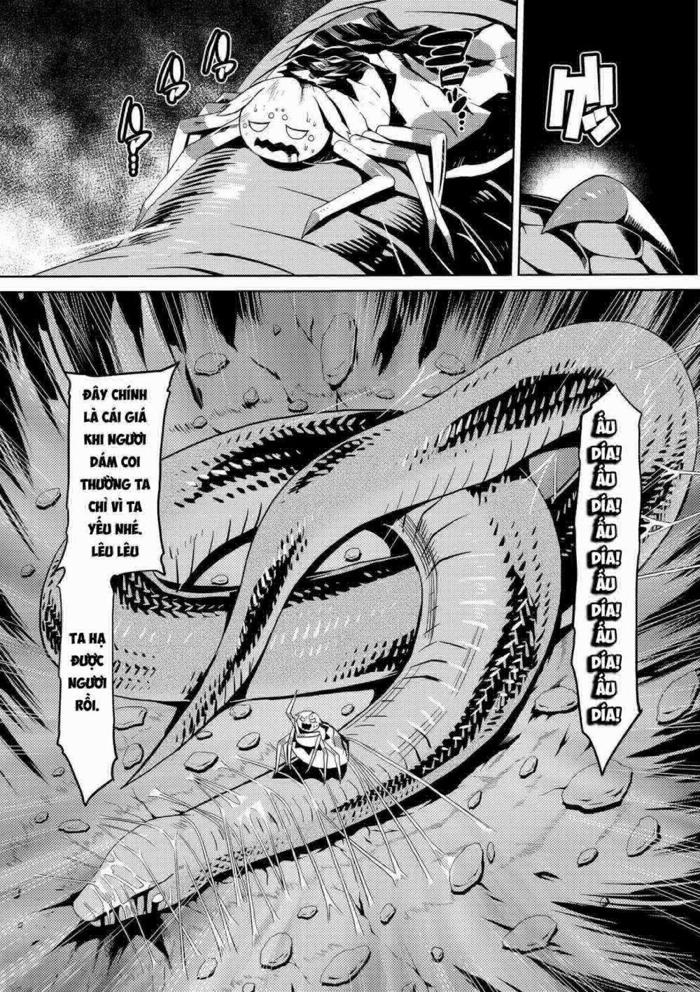 Tái Sinh Thành Nhện 8 trang 12