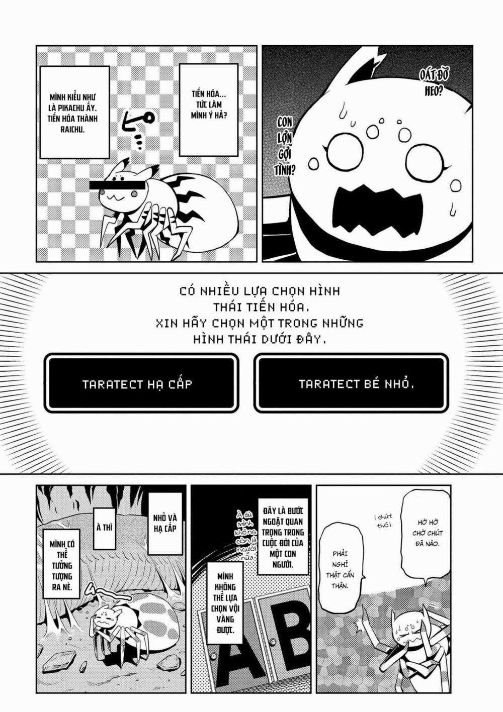 Tái Sinh Thành Nhện 8 trang 15