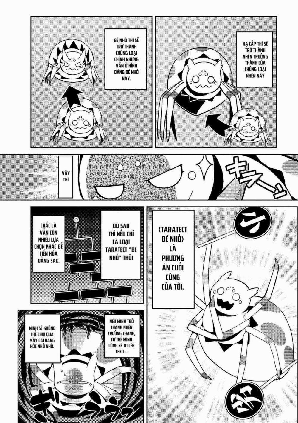 Tái Sinh Thành Nhện 8 trang 16