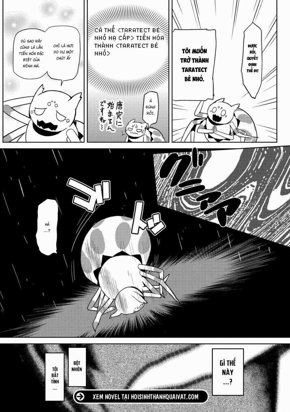 Tái Sinh Thành Nhện 8 trang 17