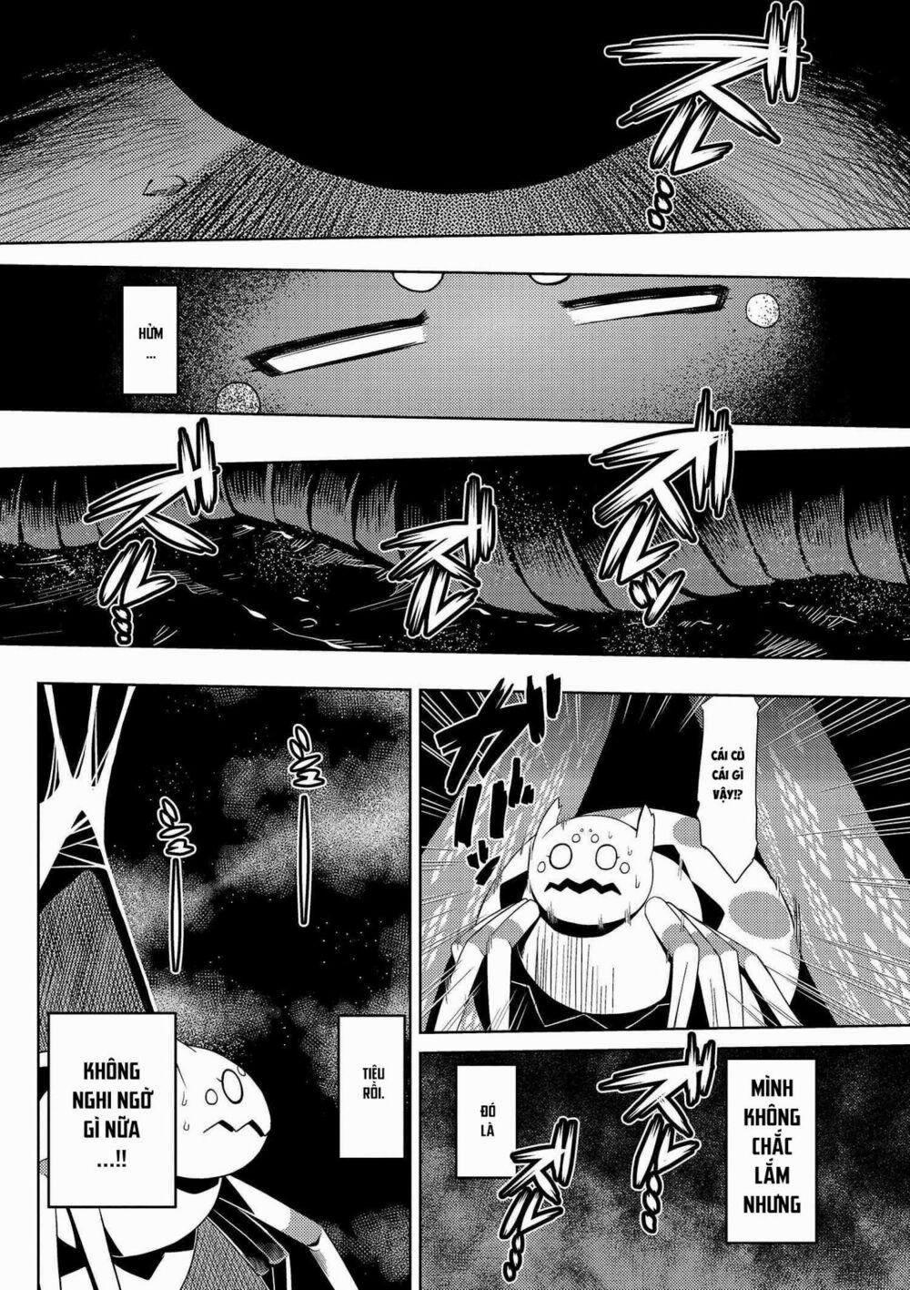 Tái Sinh Thành Nhện 8 trang 3