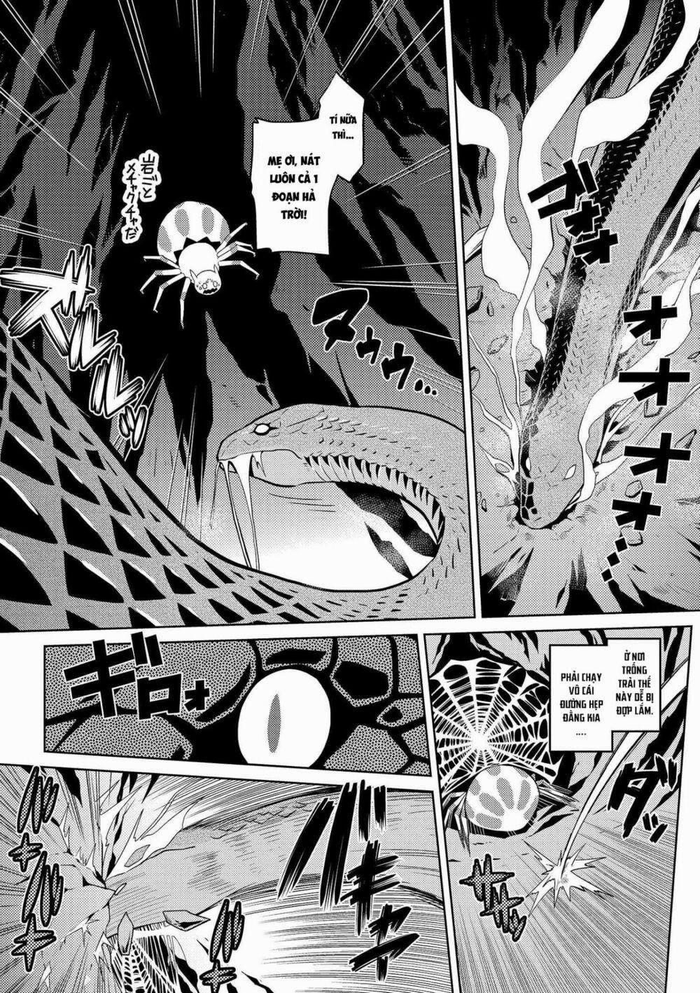 Tái Sinh Thành Nhện 8 trang 6