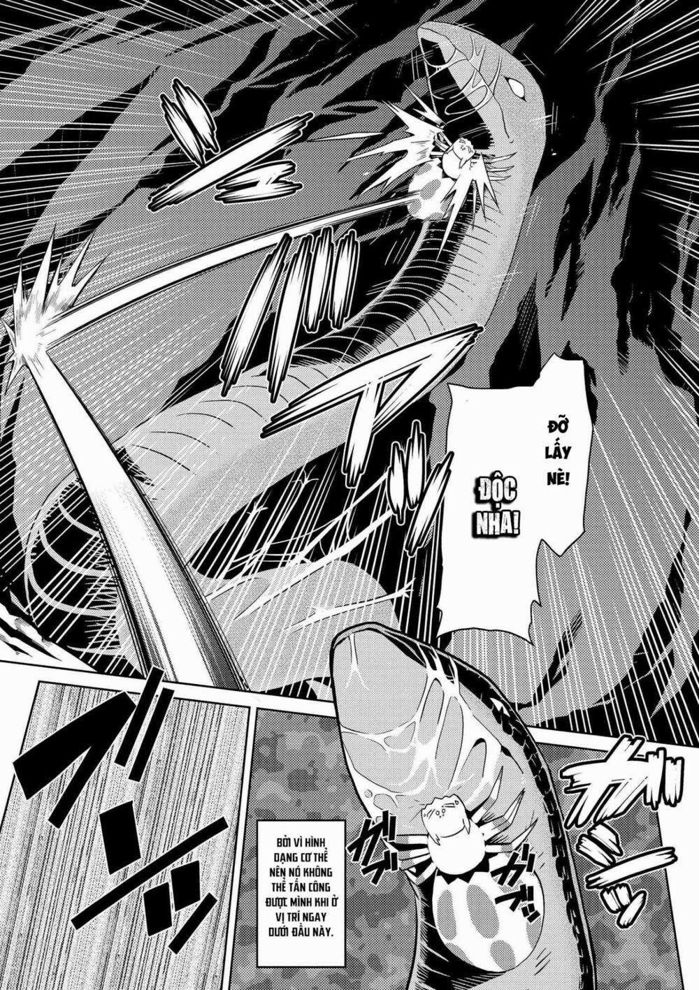 Tái Sinh Thành Nhện 8 trang 8