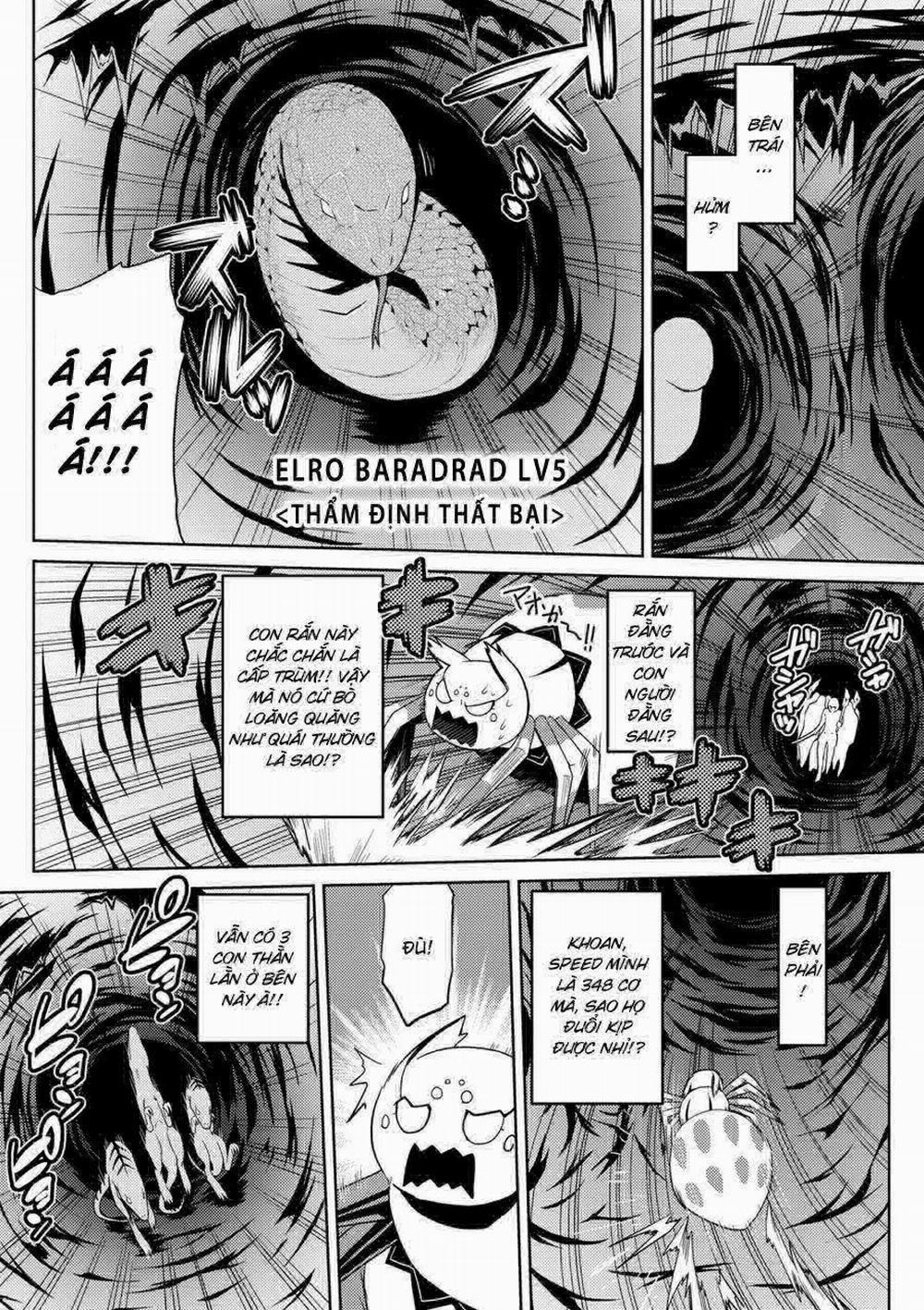 Tái Sinh Thành Nhện 9 trang 13