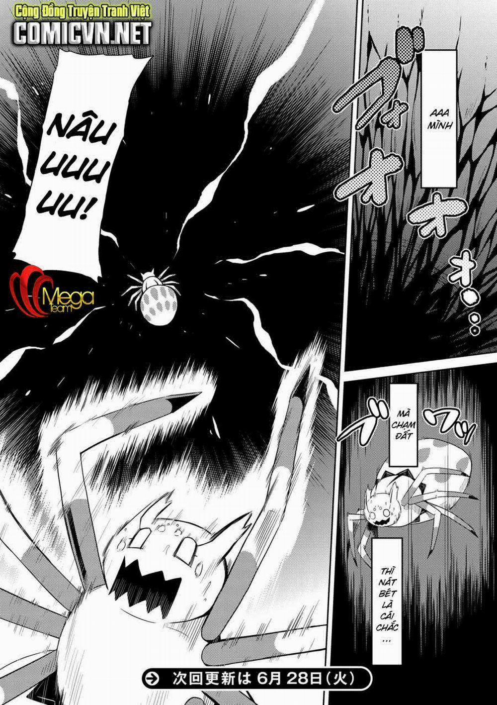 Tái Sinh Thành Nhện 9 trang 16