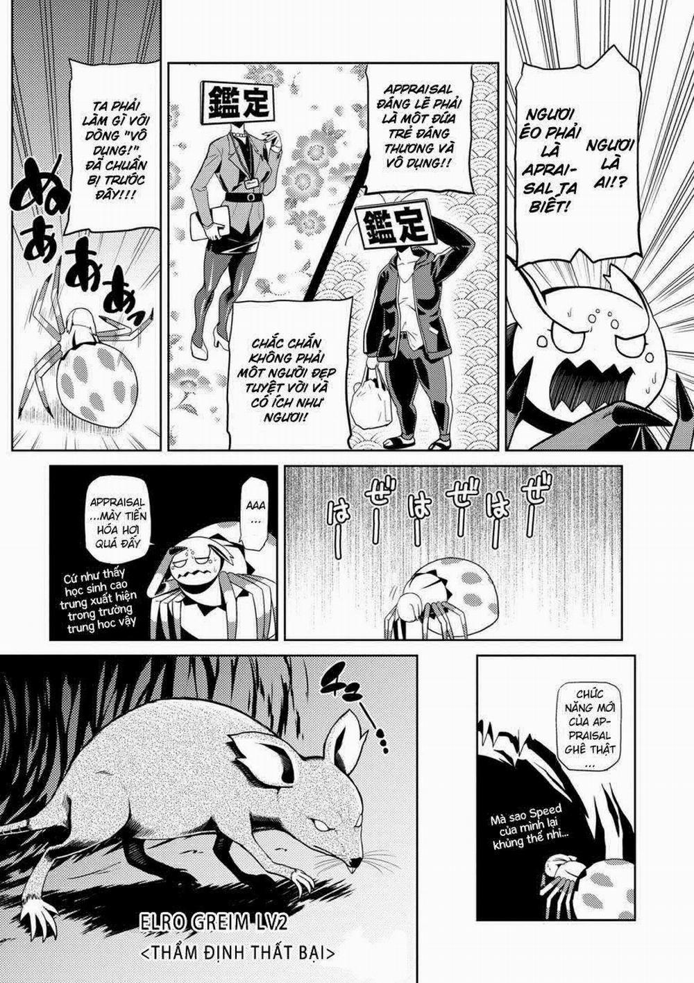 Tái Sinh Thành Nhện 9 trang 7