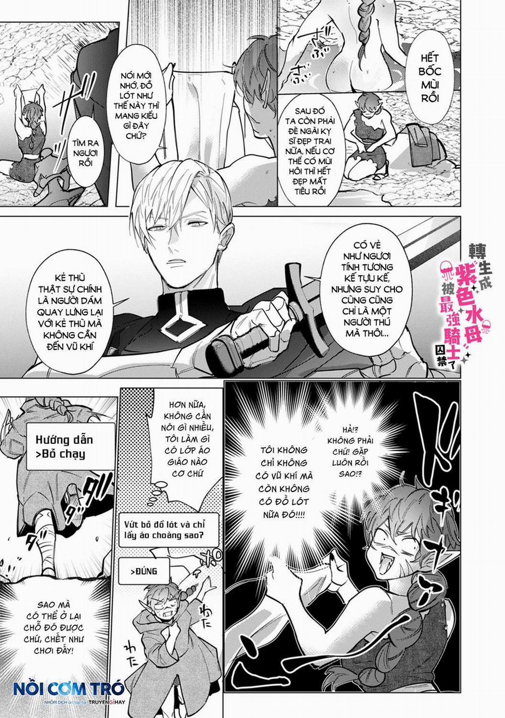 Tái Sinh Thành Ocr, Tôi Bị Hiệp Sĩ Mạnh Nhất Đế Quốc Giam Cầm 1.1 trang 13