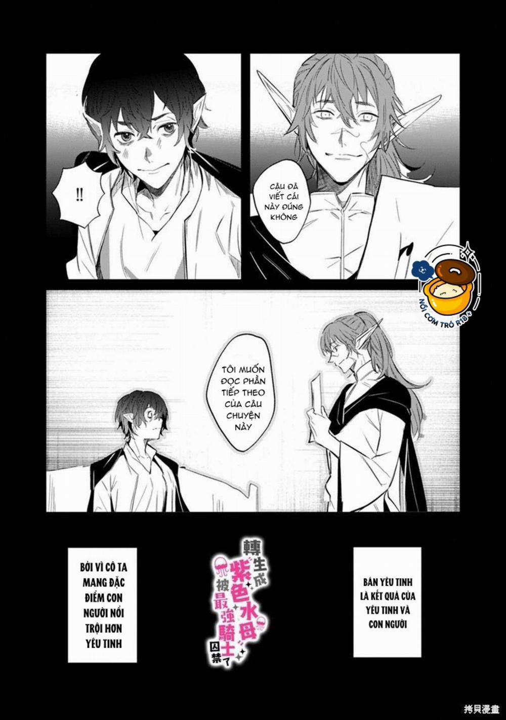 Tái Sinh Thành Ocr, Tôi Bị Hiệp Sĩ Mạnh Nhất Đế Quốc Giam Cầm 10.1 trang 5