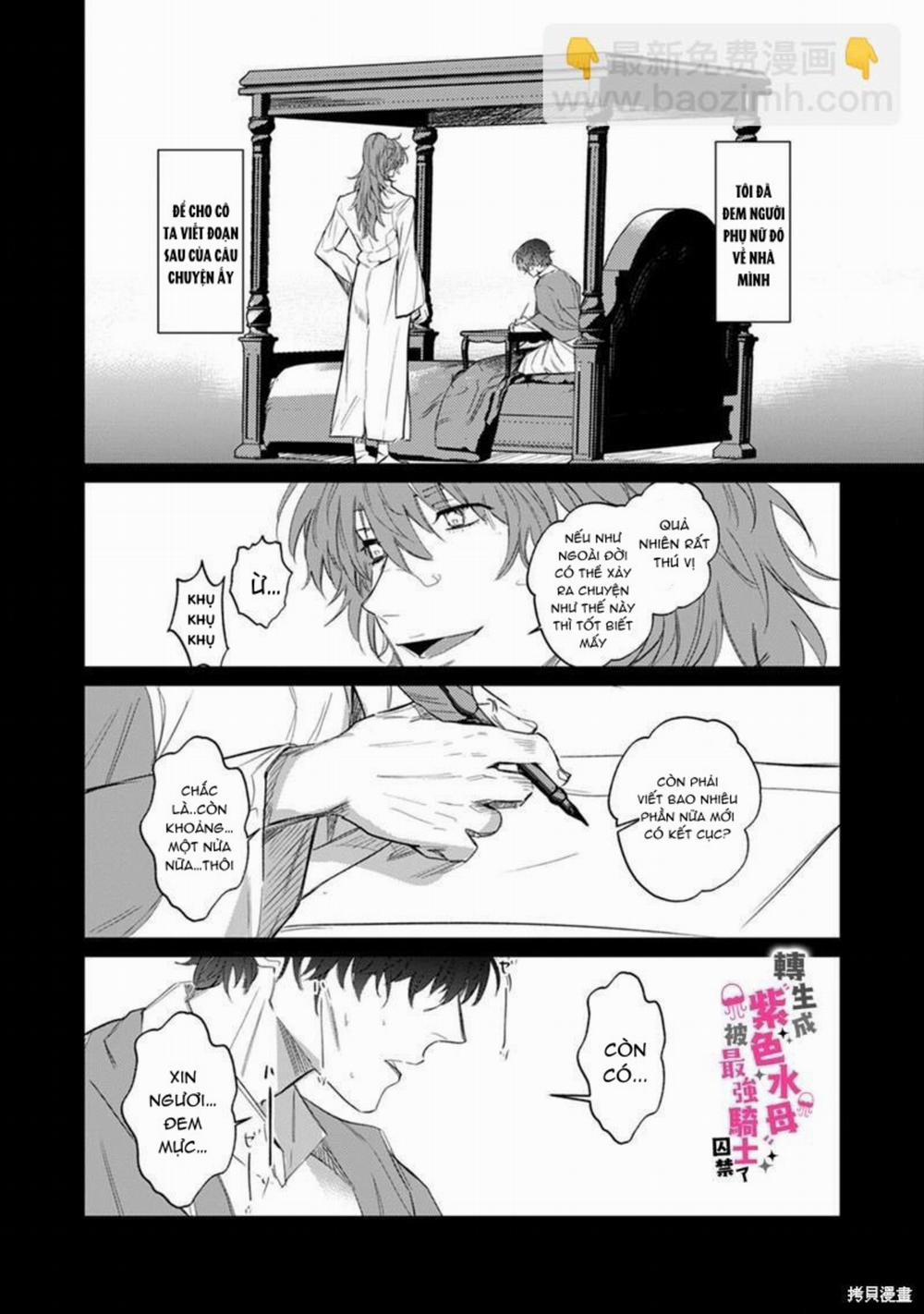 Tái Sinh Thành Ocr, Tôi Bị Hiệp Sĩ Mạnh Nhất Đế Quốc Giam Cầm 10.1 trang 8