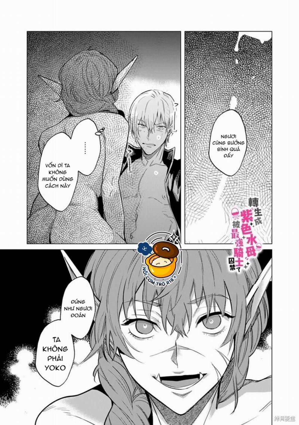 Tái Sinh Thành Ocr, Tôi Bị Hiệp Sĩ Mạnh Nhất Đế Quốc Giam Cầm 10.2 trang 11