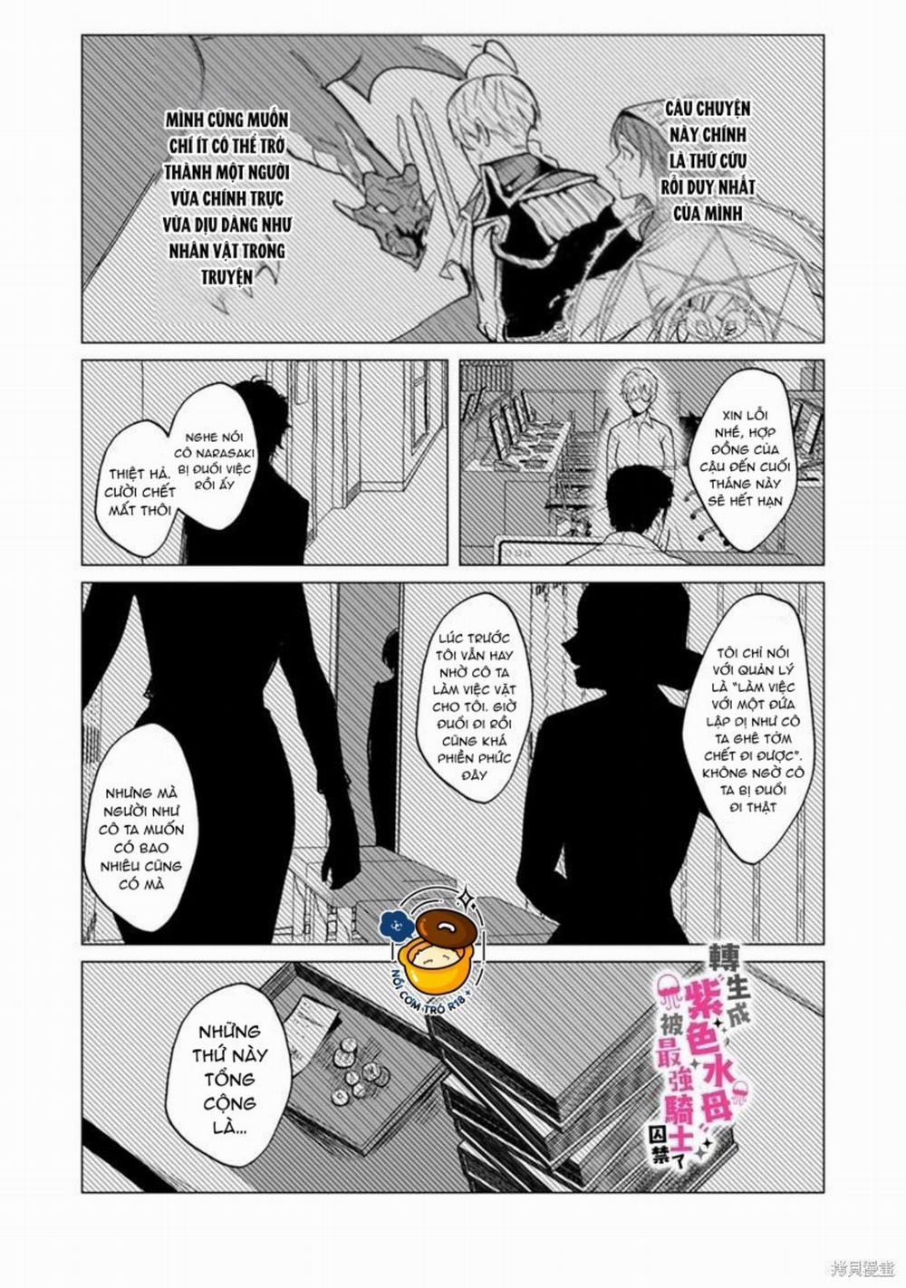 Tái Sinh Thành Ocr, Tôi Bị Hiệp Sĩ Mạnh Nhất Đế Quốc Giam Cầm 10.2 trang 3