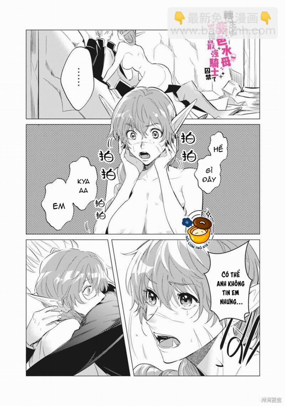 Tái Sinh Thành Ocr, Tôi Bị Hiệp Sĩ Mạnh Nhất Đế Quốc Giam Cầm 11.1 trang 5