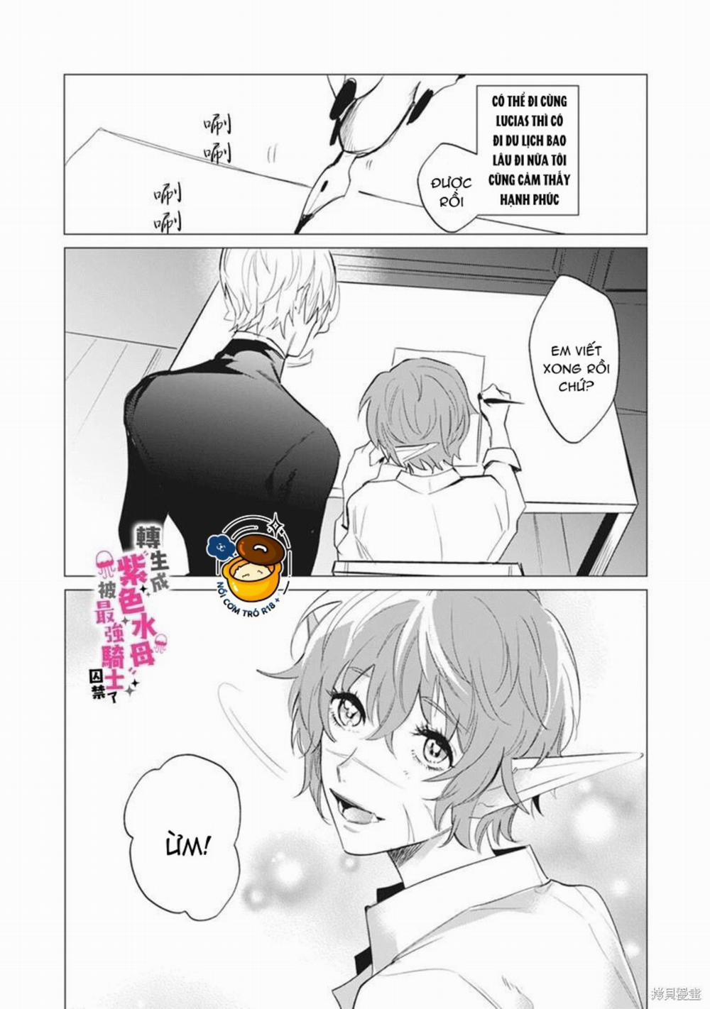 Tái Sinh Thành Ocr, Tôi Bị Hiệp Sĩ Mạnh Nhất Đế Quốc Giam Cầm 11.2 trang 9
