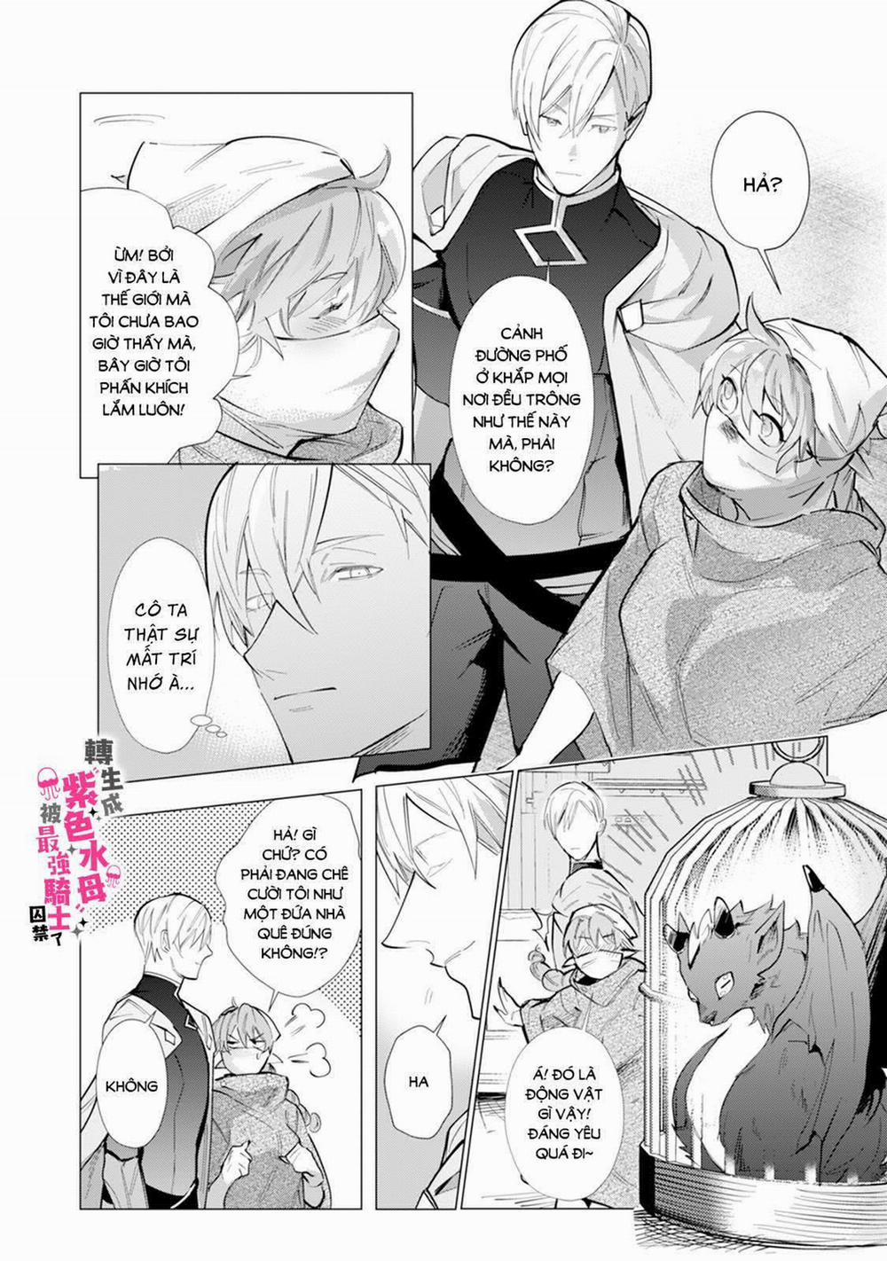 Tái Sinh Thành Ocr, Tôi Bị Hiệp Sĩ Mạnh Nhất Đế Quốc Giam Cầm 2.1 trang 4