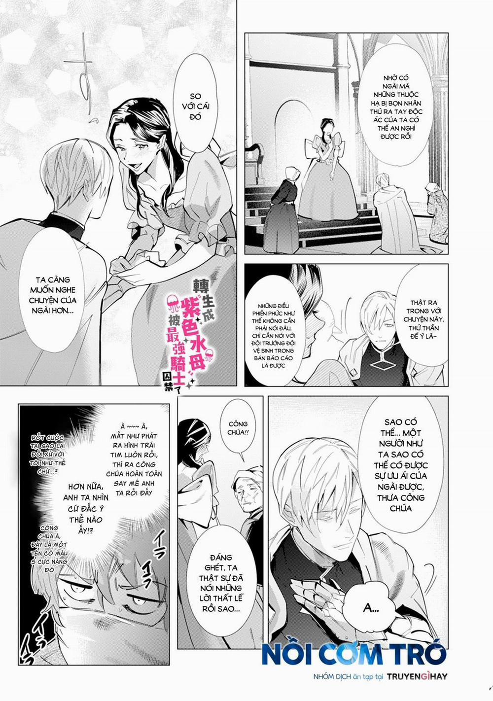 Tái Sinh Thành Ocr, Tôi Bị Hiệp Sĩ Mạnh Nhất Đế Quốc Giam Cầm 2.1 trang 7