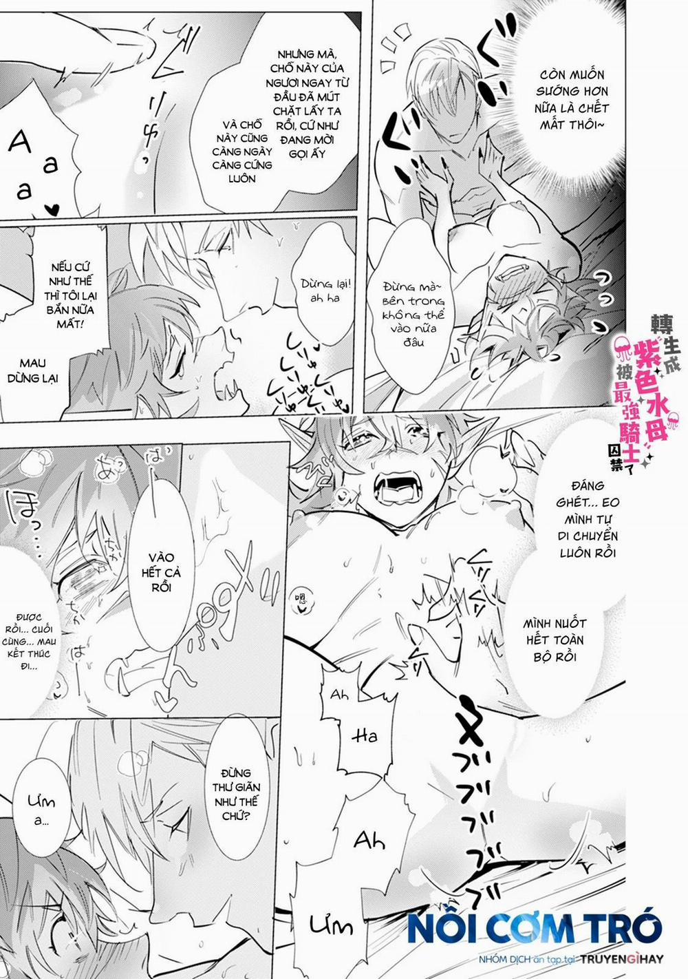 Tái Sinh Thành Ocr, Tôi Bị Hiệp Sĩ Mạnh Nhất Đế Quốc Giam Cầm 2.2 trang 9
