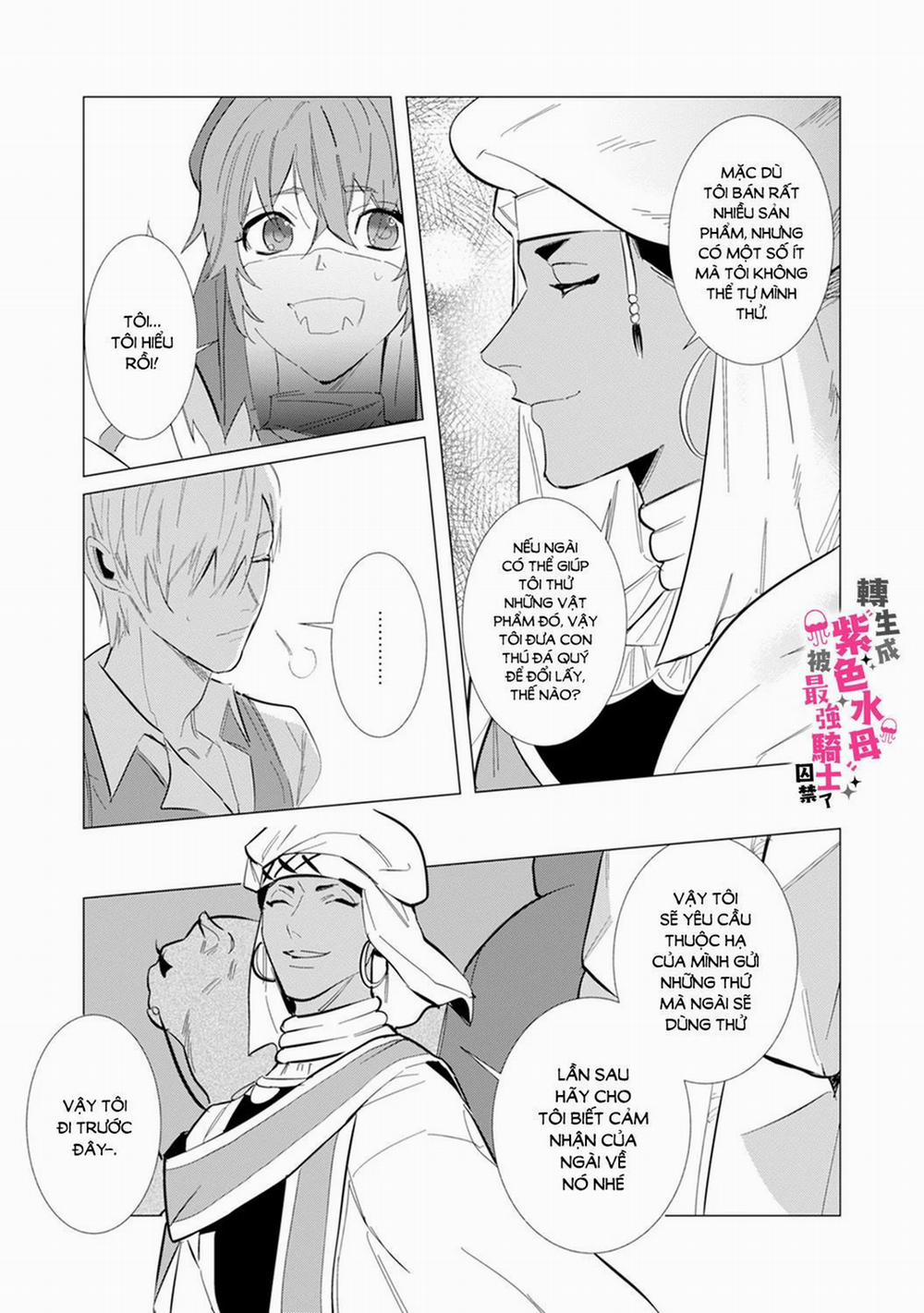 Tái Sinh Thành Ocr, Tôi Bị Hiệp Sĩ Mạnh Nhất Đế Quốc Giam Cầm 3.1 trang 11