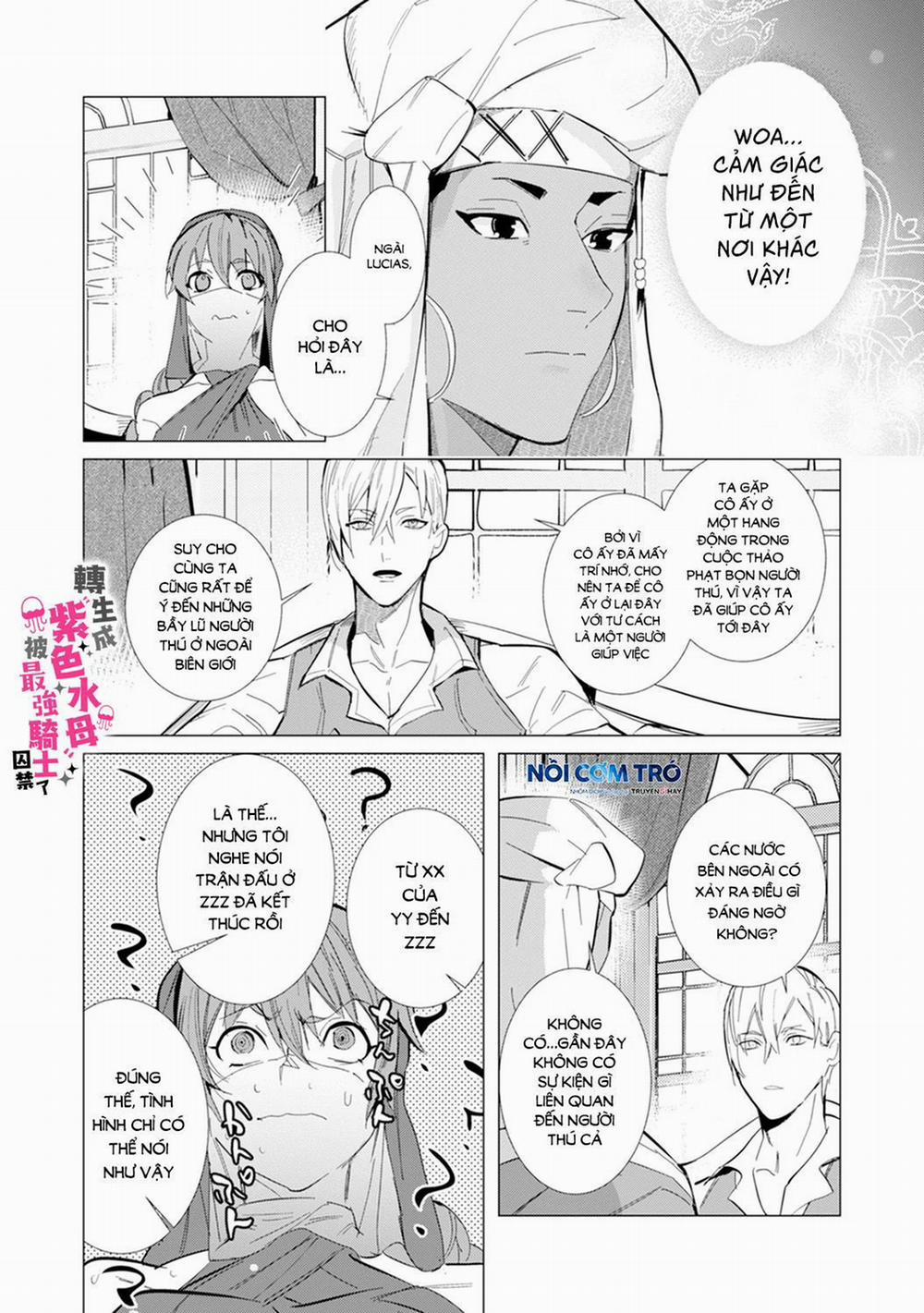 Tái Sinh Thành Ocr, Tôi Bị Hiệp Sĩ Mạnh Nhất Đế Quốc Giam Cầm 3.1 trang 4