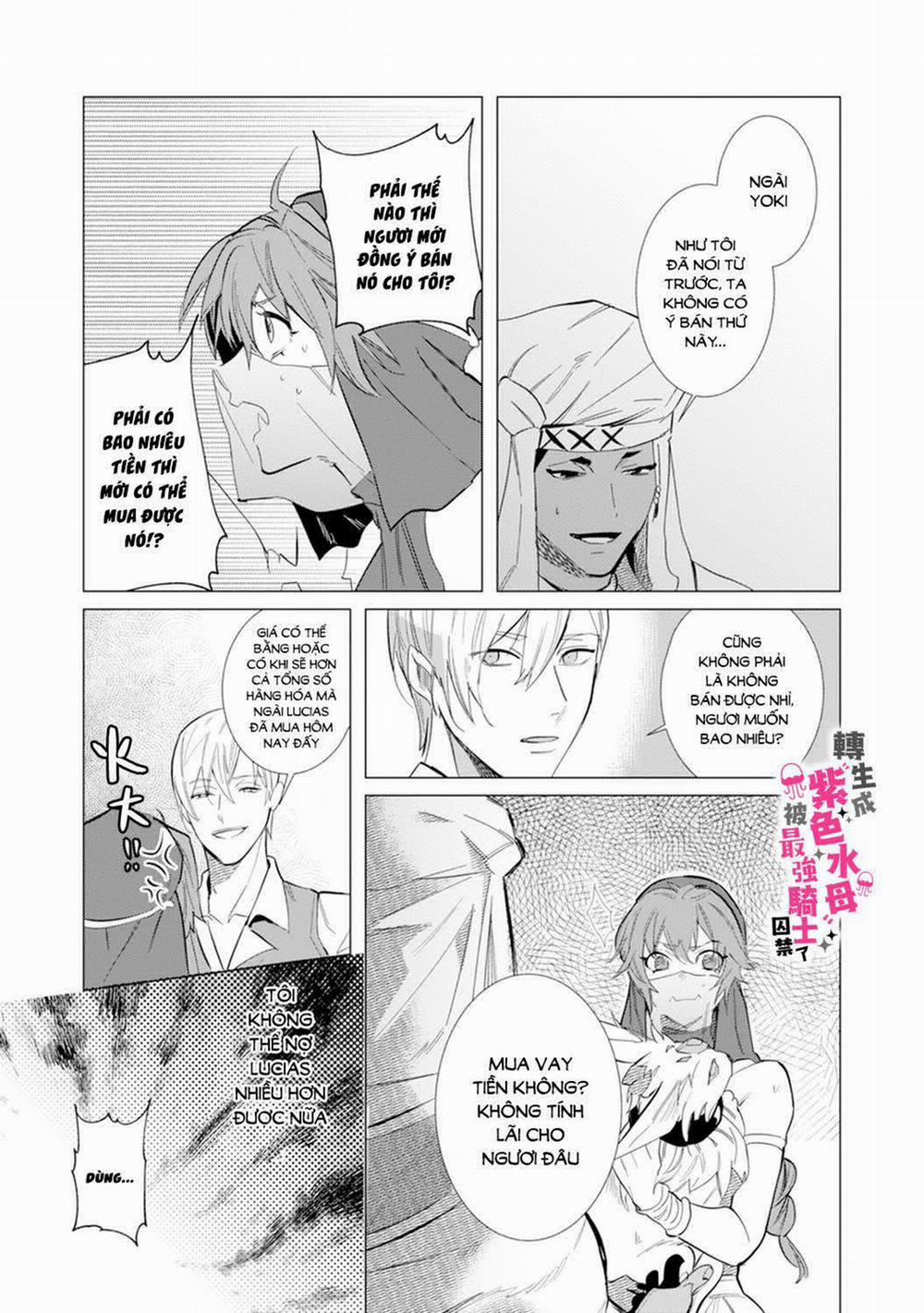 Tái Sinh Thành Ocr, Tôi Bị Hiệp Sĩ Mạnh Nhất Đế Quốc Giam Cầm 3.1 trang 9